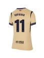 Billige Barcelona Raphinha Belloli #11 Bortedrakt Dame 2025-26 Kortermet